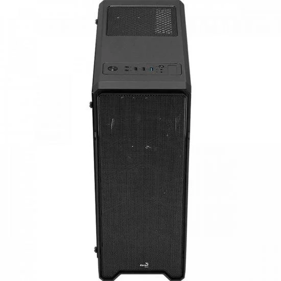 Imagem 5 de 5 do produto Gabinete Gamer, Mid Tower, Aerocool, Ore Saturn, ATX, FRGB, Preto