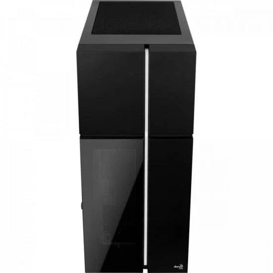 Imagem 4 de 5 do produto Gabinete Gamer Aerocool Playa, Mid Tower, RGB, ATX, Lateral em Vidro Temperado, Preto - Playa-G-Bk-V1