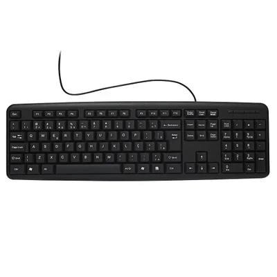 Teclado Standard Evus Tc-03 Usb Preto