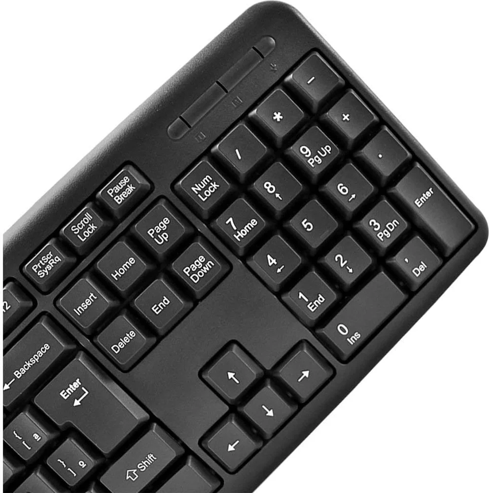 Imagem 2 de 4 do produto Teclado Standard Evus Tc-03 Usb Preto