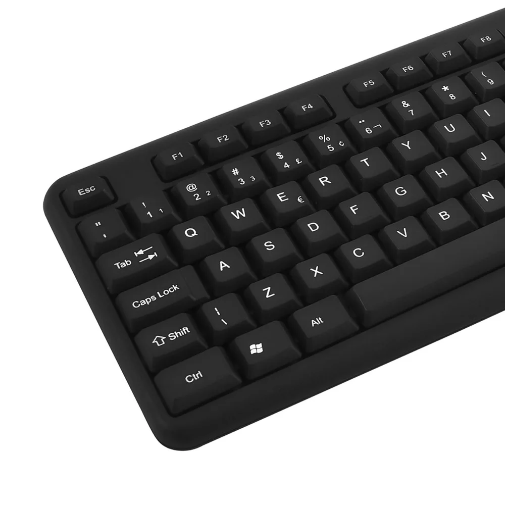 Imagem 3 de 4 do produto Teclado Standard Evus Tc-03 Usb Preto