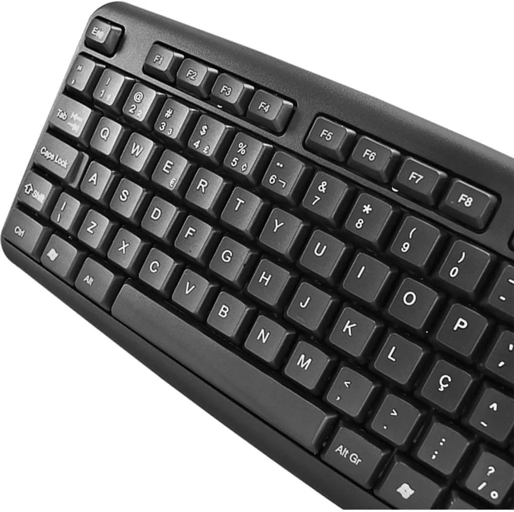 Imagem 4 de 4 do produto Teclado Standard Evus Tc-03 Usb Preto