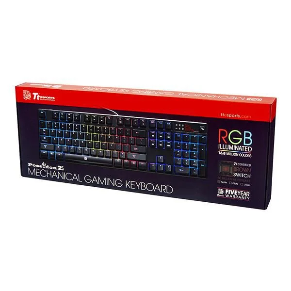 Teclado Tt Esports Poseidon Z Rgb Kabum