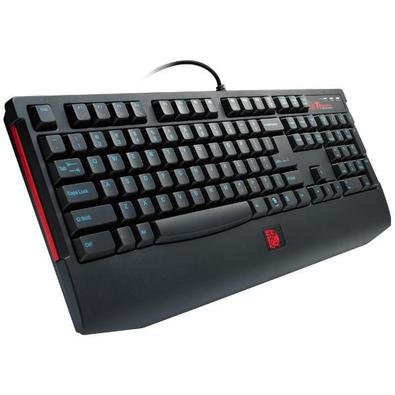 Teclado Tt Sports Knucker Usb Kb-knk008pb