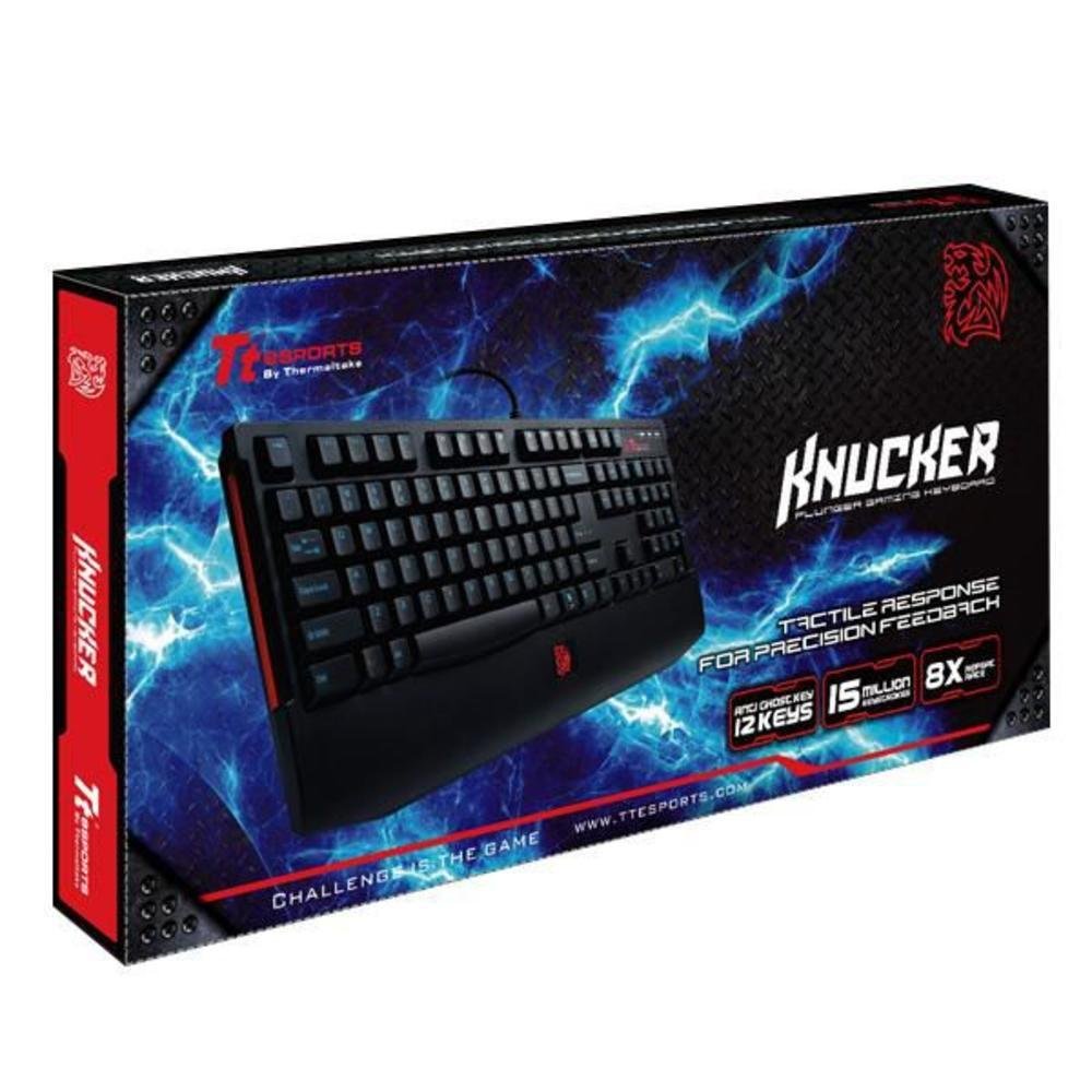 Teclado Tt Sports Knucker Usb Kb-knk008pb