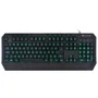 Teclado USB Gamer VX Gaming Draco, Com Macros, Multimídia, LED 3 Cores, Cabo 1.8 Mts, ABNT2, Preto - GT400