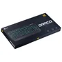 Teclado USB Gamer VX Gaming Draco, Com Macros, Multimídia, LED 3 Cores, Cabo 1.8 Mts, ABNT2, Preto - GT400