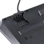 Teclado USB Gamer VX Gaming Draco, Com Macros, Multimídia, LED 3 Cores, Cabo 1.8 Mts, ABNT2, Preto - GT400