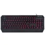 Teclado USB Gamer VX Gaming Draco, Com Macros, Multimídia, LED 3 Cores, Cabo 1.8 Mts, ABNT2, Preto - GT400