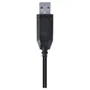 Teclado USB Gamer VX Gaming Draco, Com Macros, Multimídia, LED 3 Cores, Cabo 1.8 Mts, ABNT2, Preto - GT400