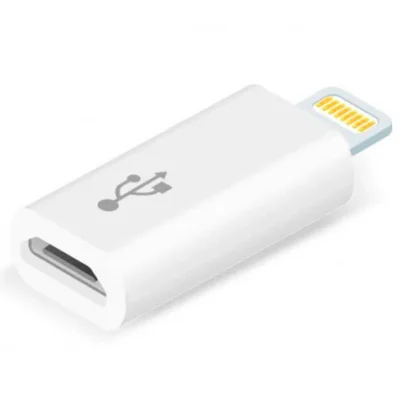 Conversor Lightning Para Micro Usb - Para Iphone, Ipad E Ipod - Comtac 9282