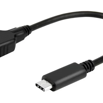 Cabo USB C Para USB 3.0 Femea Comtac 20cm 9337