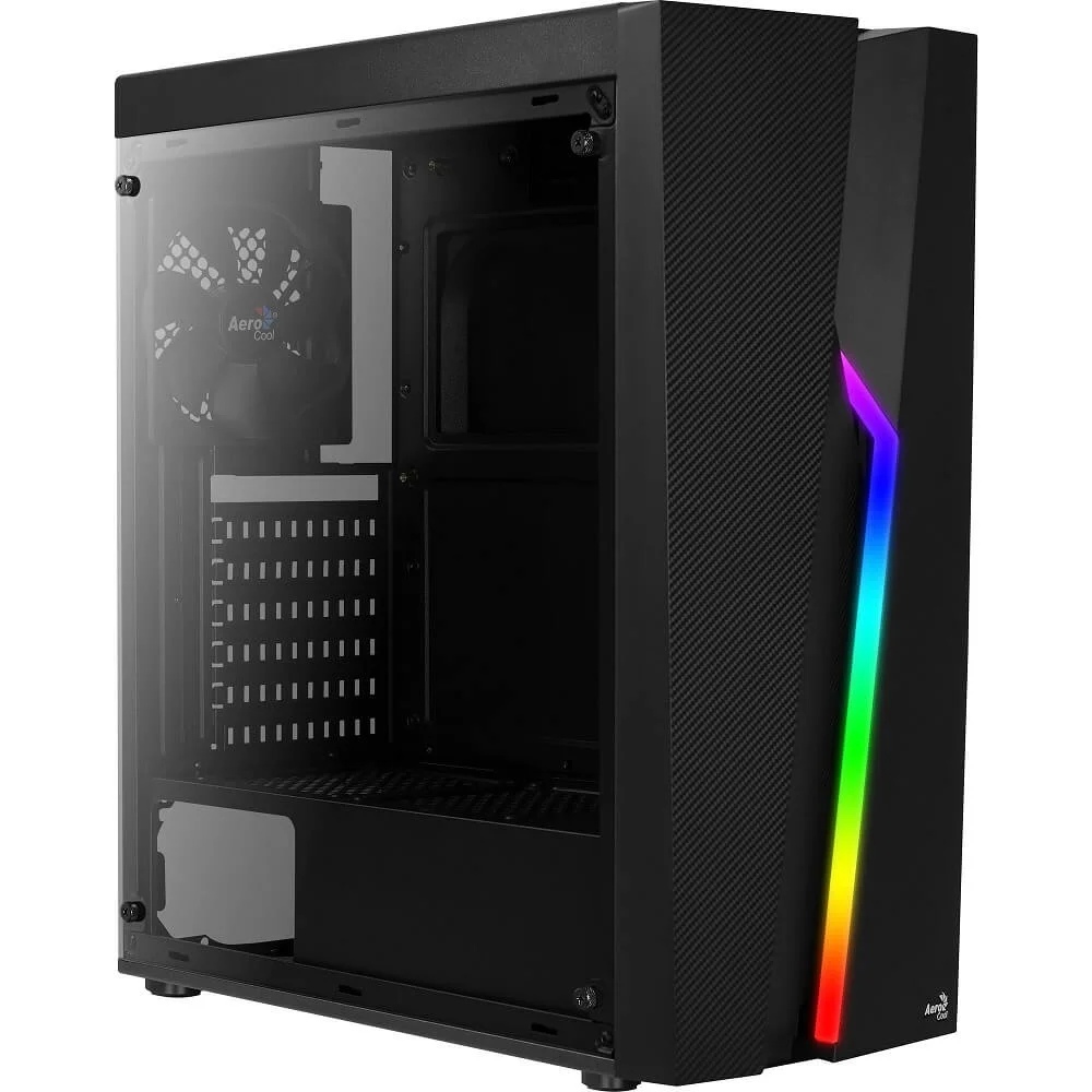 Imagem 4 de 5 do produto Gabinete Gamer, Mid Tower, RGB Bolt,  Aerocool