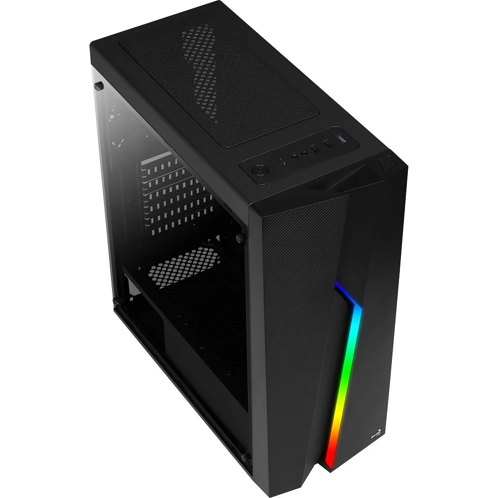 Imagem 5 de 5 do produto Gabinete Gamer, Mid Tower, RGB Bolt,  Aerocool
