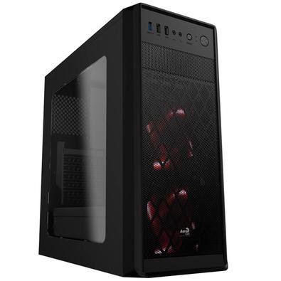 O gabinete SI-5100 é um mid tower, com desing clean, com uma lateral elegante em acrílico, para mostrar o interior dos seus equipamentos.Seu frontal t