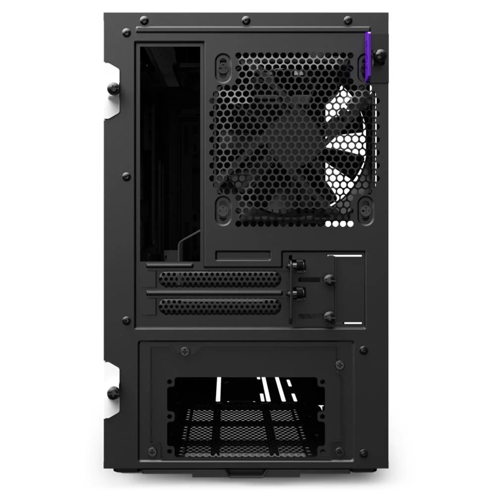 Gabinete Nzxt H210I Branco Fosco Mid Kabum