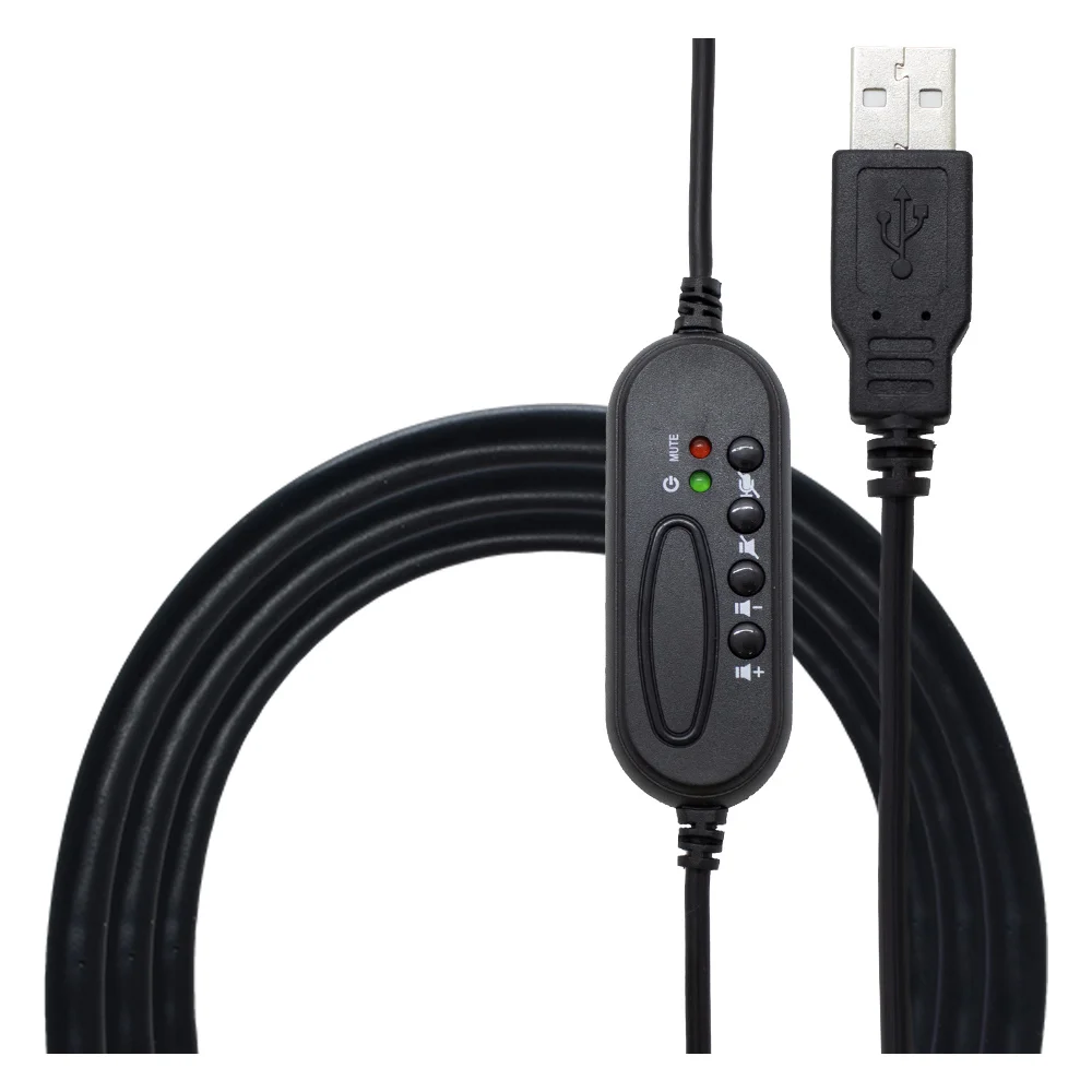 Imagem 2 de 5 do produto Fone Headset Gamer Usb Led Microfone Kp-359 Knup VERDE
