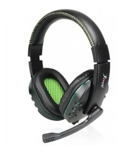 Imagem 5 de 5 do produto Fone Headset Gamer Usb Led Microfone Kp-359 Knup VERDE