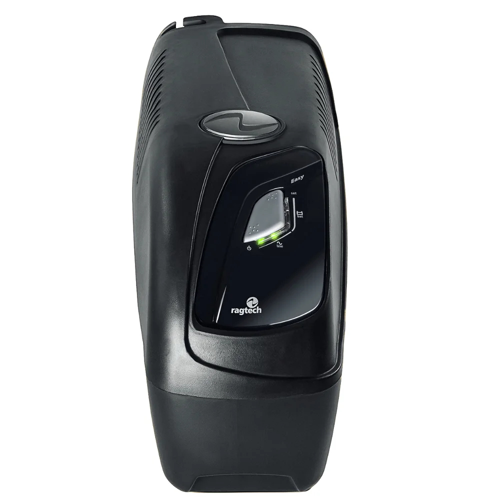 Nobreak 1200va Ragtech Easy Way Cb-m2, Monovolt 220/220v, 6 Tomadas, Preto - 20new4142
