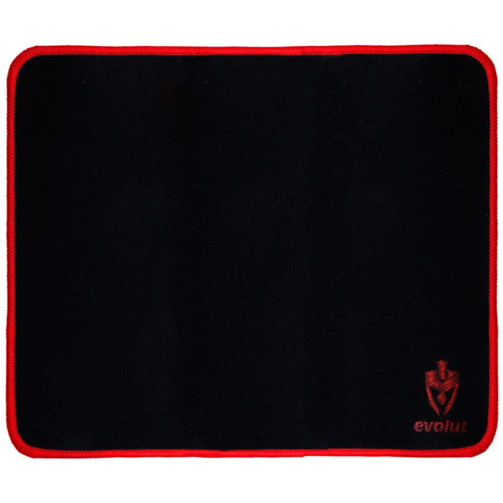 Mousepad Gamer Evolut Quadrado Pequeno Preto