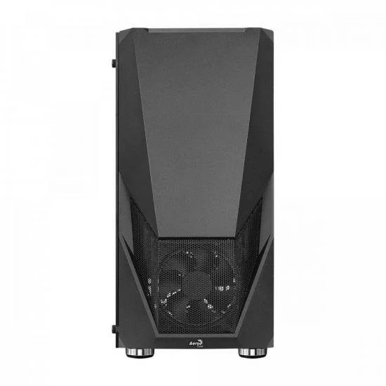 Imagem 4 de 5 do produto Gabinete Gamer Aerocool Zauron Saturn,  Mid Tower, Lateral Em Vidro Temperado, Cooler FAN, Preto - 73000