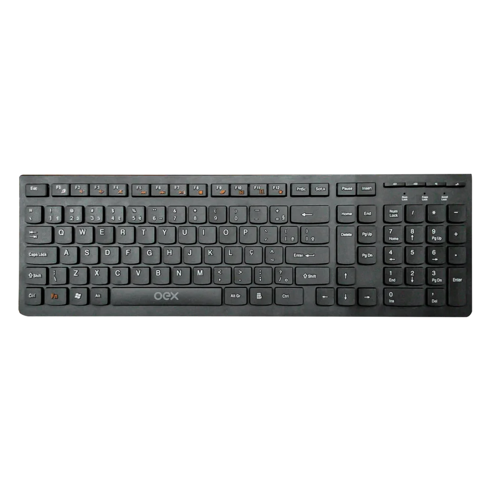 Teclado Multimídia é no kabum