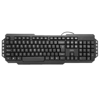 Teclado Multimídia USB OEX Multiwork TC103