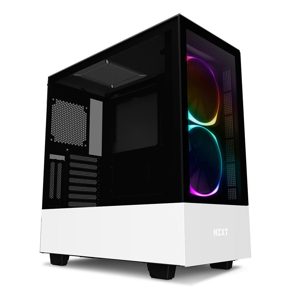 Gabinete Nzxt H510 Elite Branco Fosco Kabum
