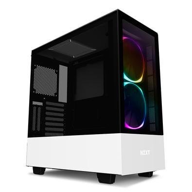 Gabinete Nzxt H510 Elite Branco Fosco Kabum