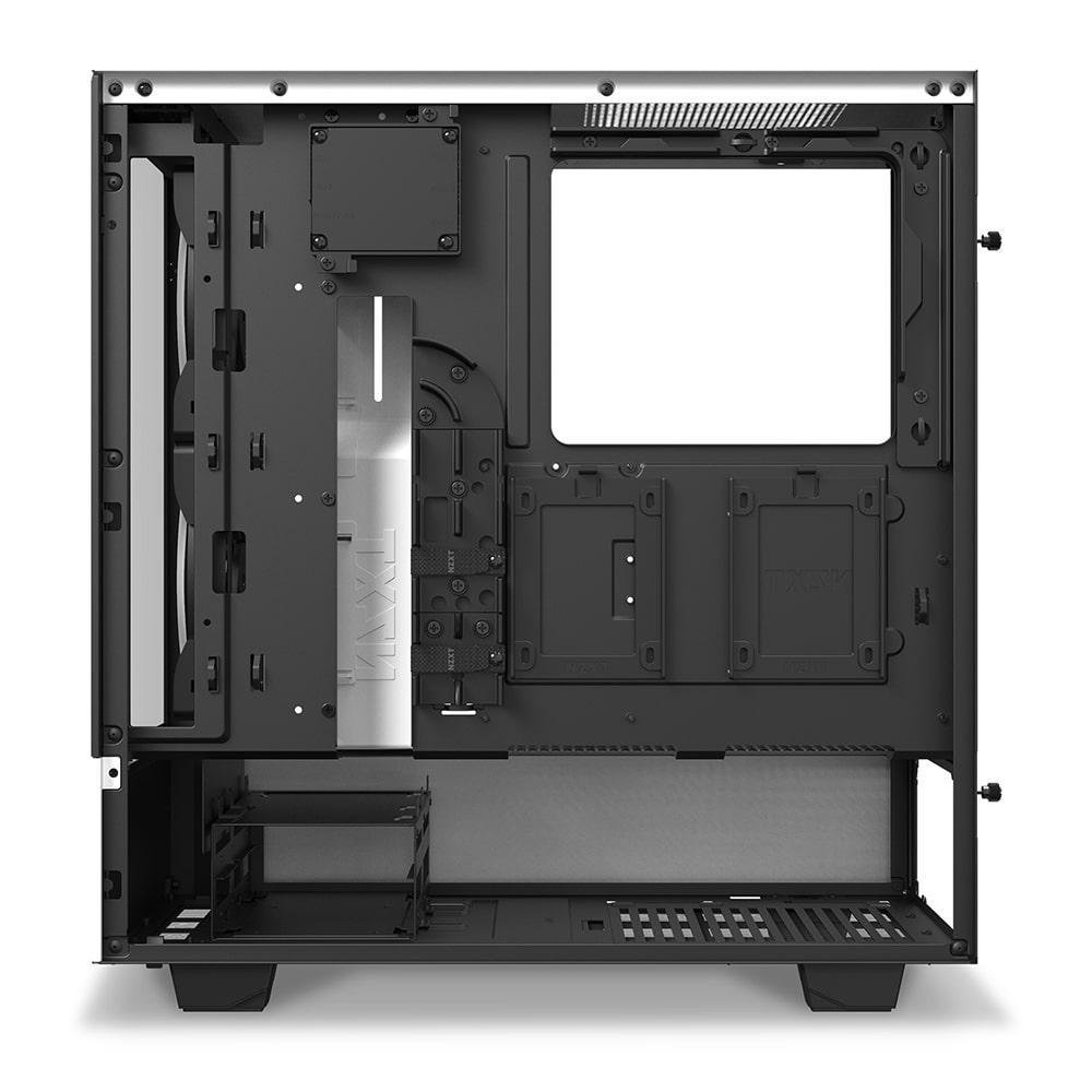 Gabinete Nzxt H510 Elite Branco Fosco Kabum