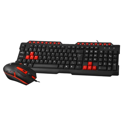 Kit Gamer Mouse E Teclado C3tech Gk-20bk, USB