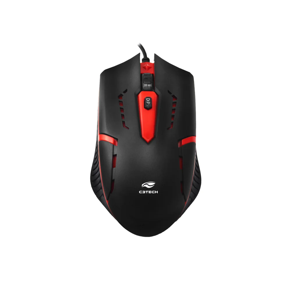 Imagem 2 de 5 do produto Kit Gamer Mouse E Teclado C3tech Gk-20bk, USB