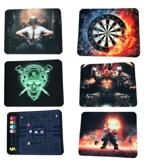 Imagem 2 de 5 do produto Mousepad Naruto Bijuus/Sasuke Rinnegan - 22x18x0,2