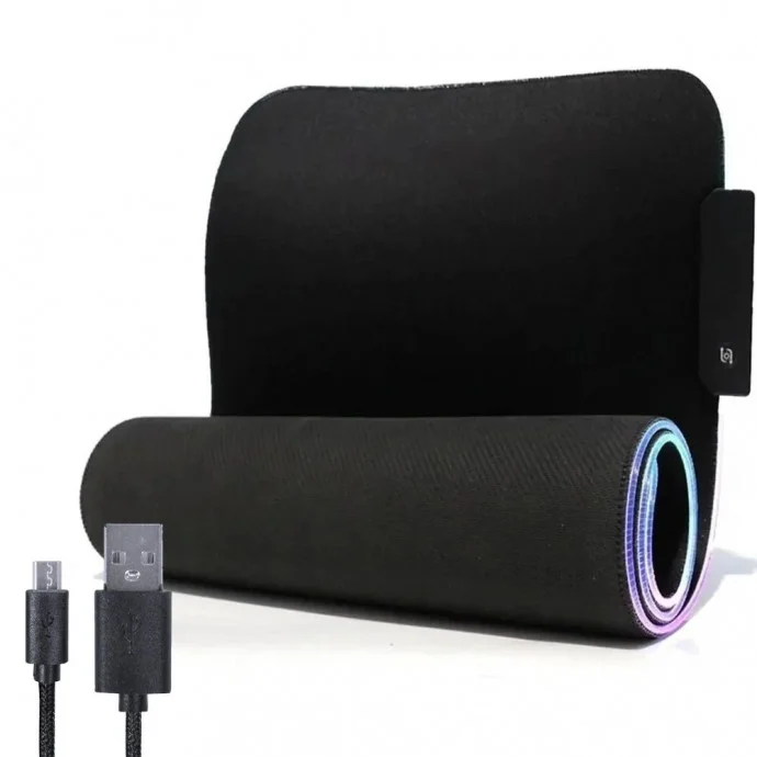 Imagem 3 de 5 do produto Mouse Pad Borda 7 Cores de Led - Exbom - MP-LED2535