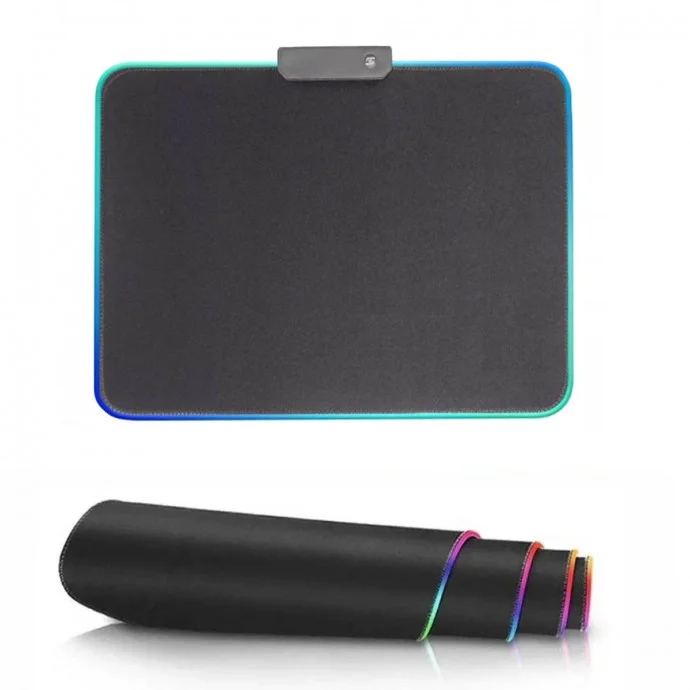 Imagem 5 de 5 do produto Mouse Pad Borda 7 Cores de Led - Exbom - MP-LED2535