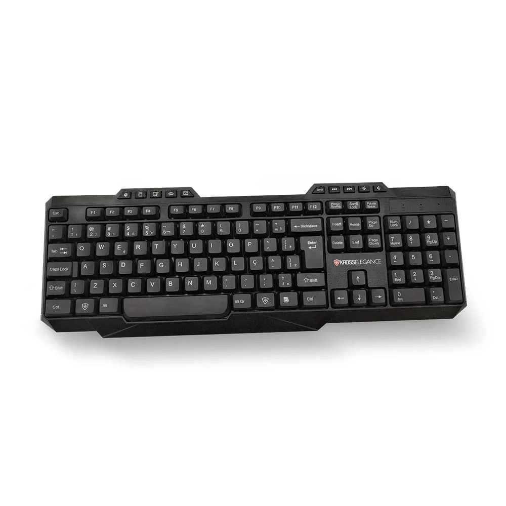 Imagem 2 de 5 do produto Teclado Computador Notebook Usb Pc Abnt2 Kross