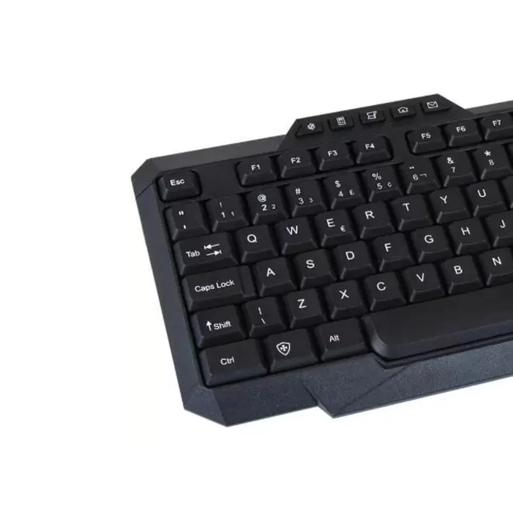 Imagem 5 de 5 do produto Teclado Computador Notebook Usb Pc Abnt2 Kross