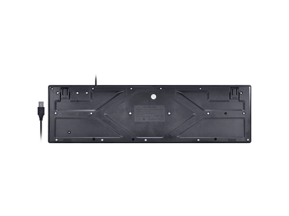 Imagem 2 de 5 do produto Teclado Vinik Padrão USB DYNAMIC Resistente a Água DT100 28411