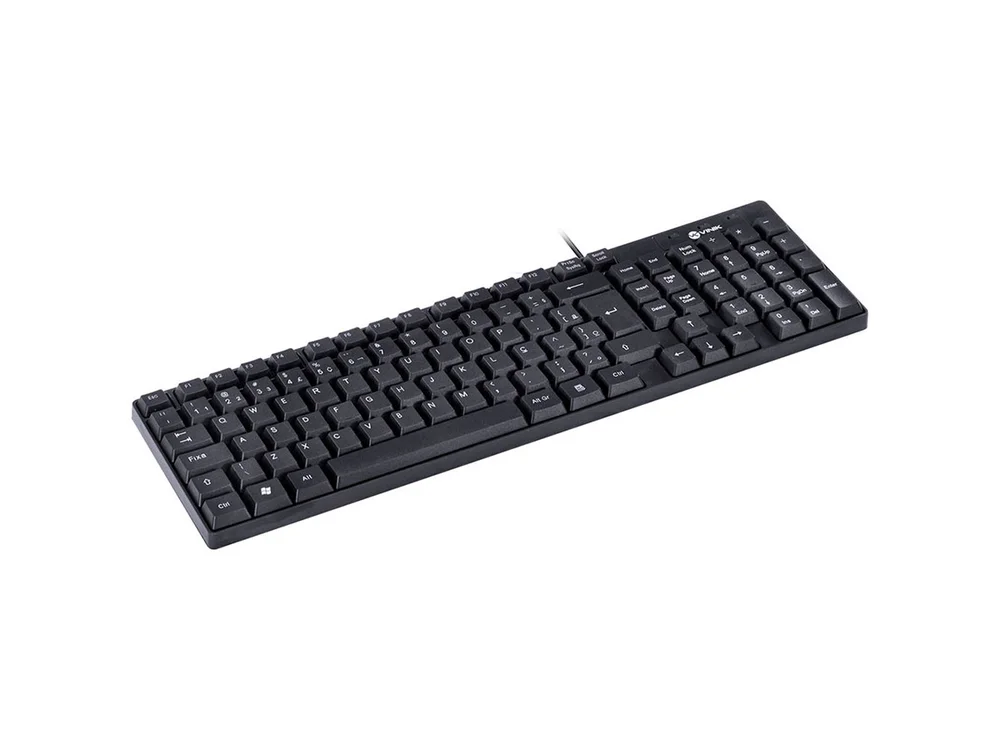 Imagem 4 de 5 do produto Teclado Vinik Padrão USB DYNAMIC Resistente a Água DT100 28411