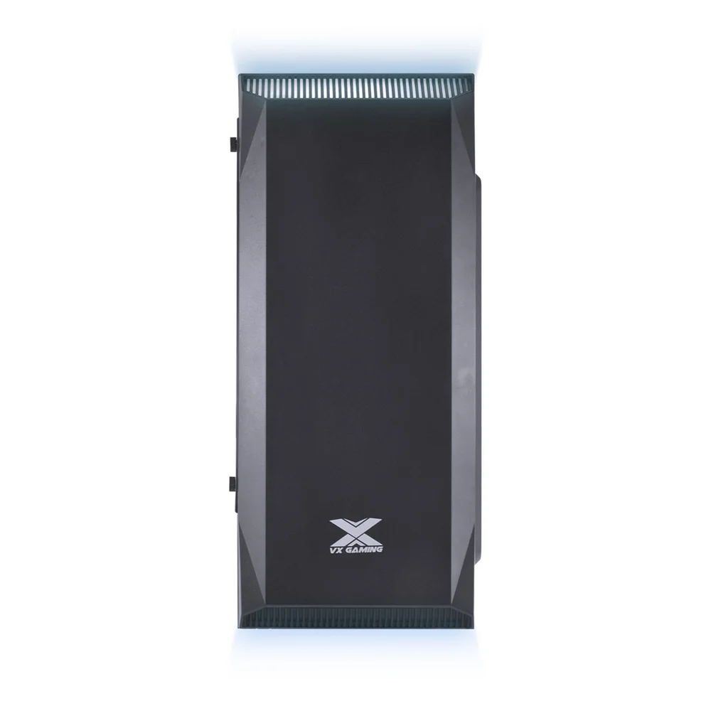 Imagem 5 de 5 do produto Gabinete Gamer, Vx Gaming Borealis,b Janela Acrílica, Preto,  Frontal Com Fita Led Rgb