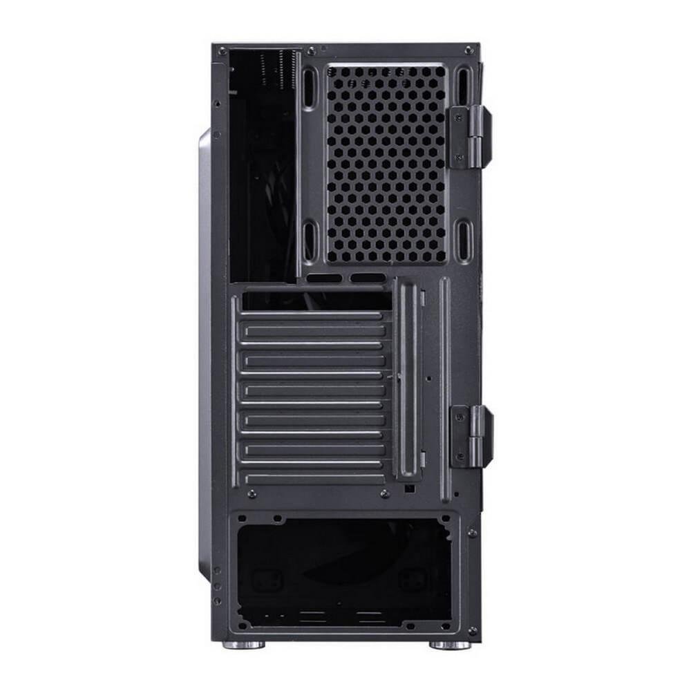 Imagem 3 de 5 do produto Gabinete Gamer Vinik Pyxis,  Preto,Led Rgb, Lateral Em Acrílico - 30893