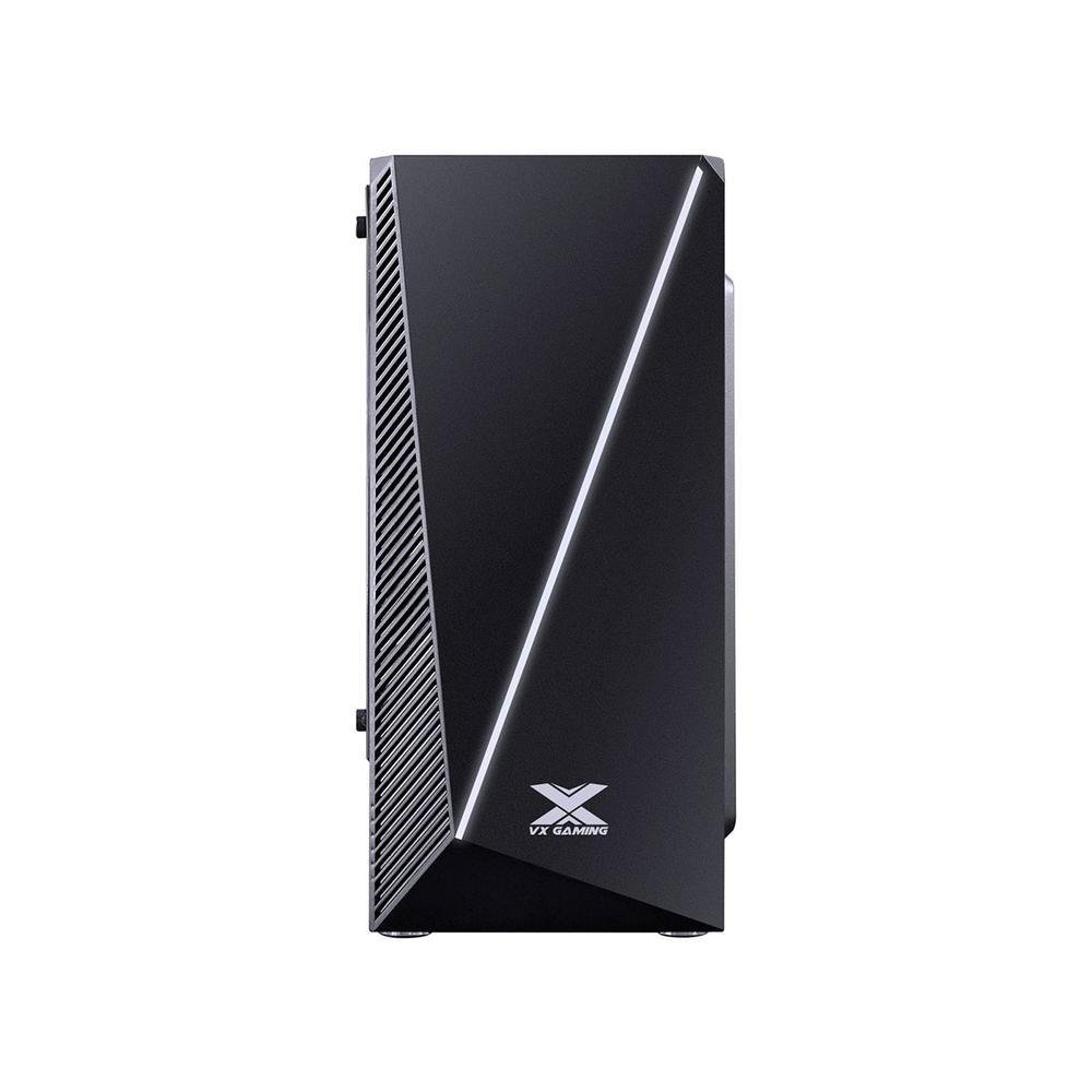 Imagem 5 de 5 do produto Gabinete Gamer Vinik Pyxis,  Preto,Led Rgb, Lateral Em Acrílico - 30893