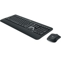 Kit Teclado e Mouse Sem Fio Logitech MK540, ABNT2, Teclas Multimídia, Preto - 920-008674