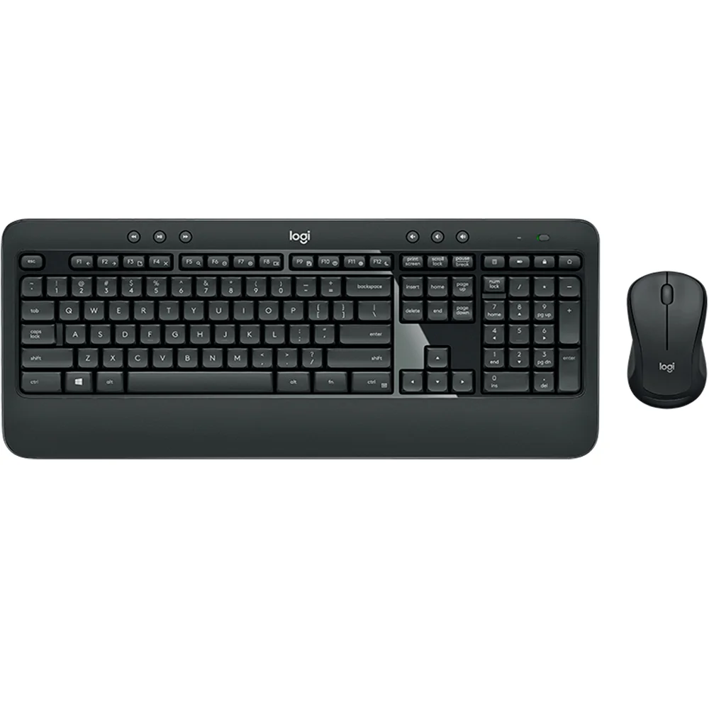 Imagem 4 de 5 do produto Kit Teclado e Mouse Sem Fio Logitech MK540, ABNT2, Teclas Multimídia, Preto - 920-008674