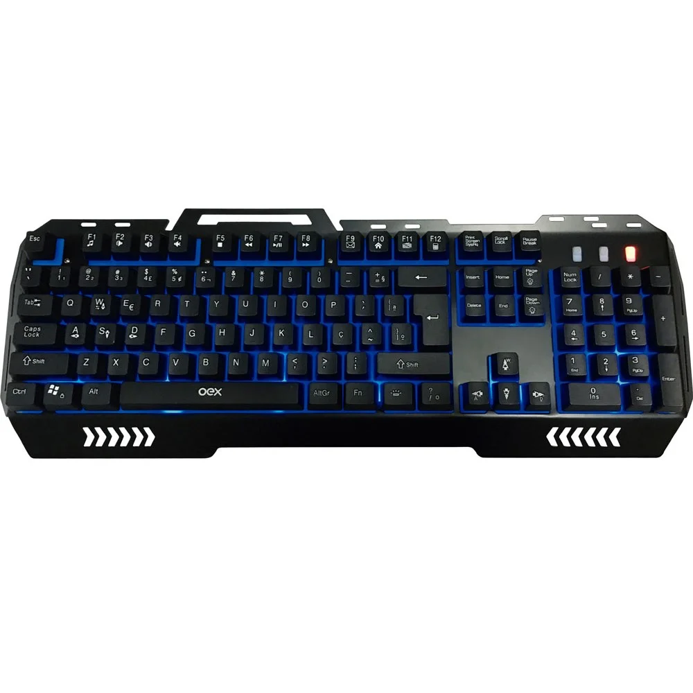 Teclado Gamer TC204 ABNT2 OEX KaBuM