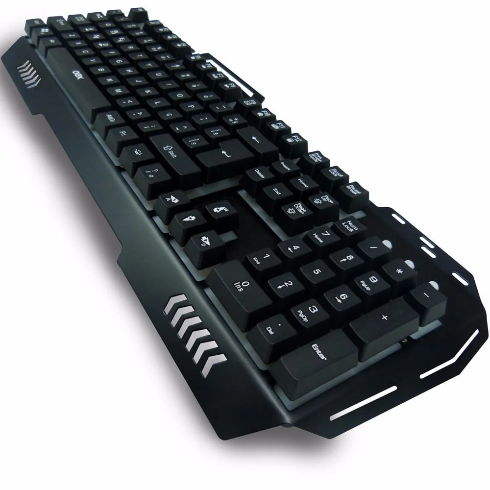 Teclado Gamer TC204 ABNT2 OEX KaBuM