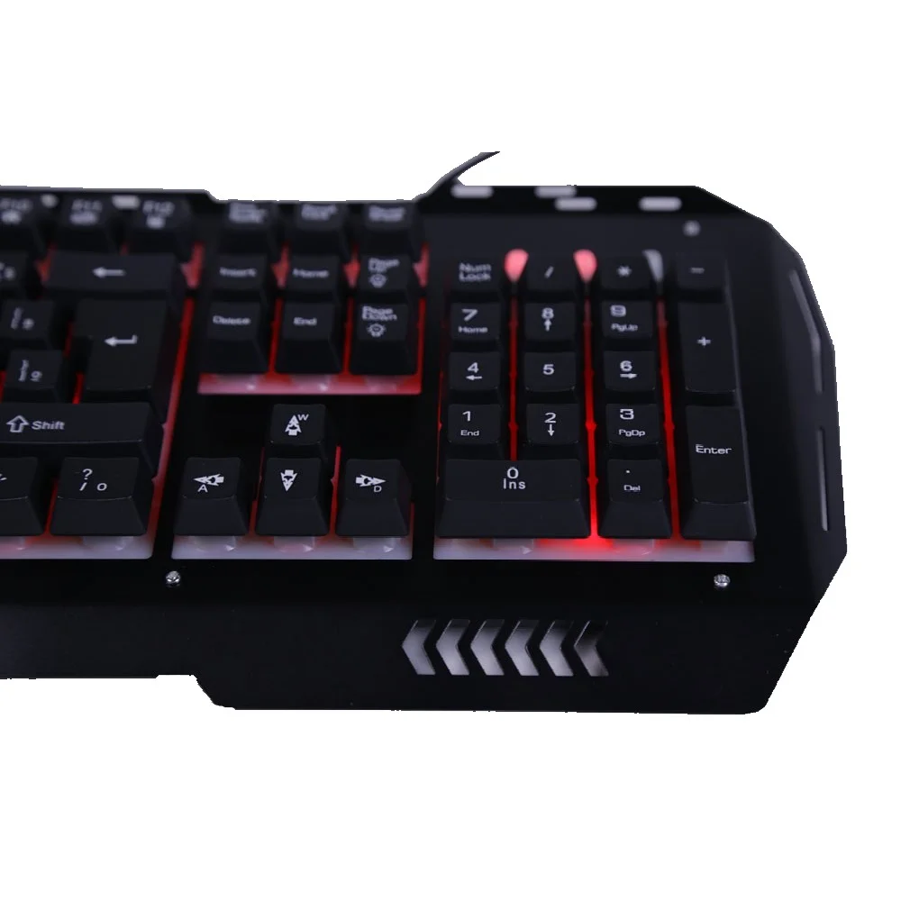 Imagem 4 de 5 do produto Teclado Gamer OEX USB Fusion, TC204, Antighost Led, ABNT2