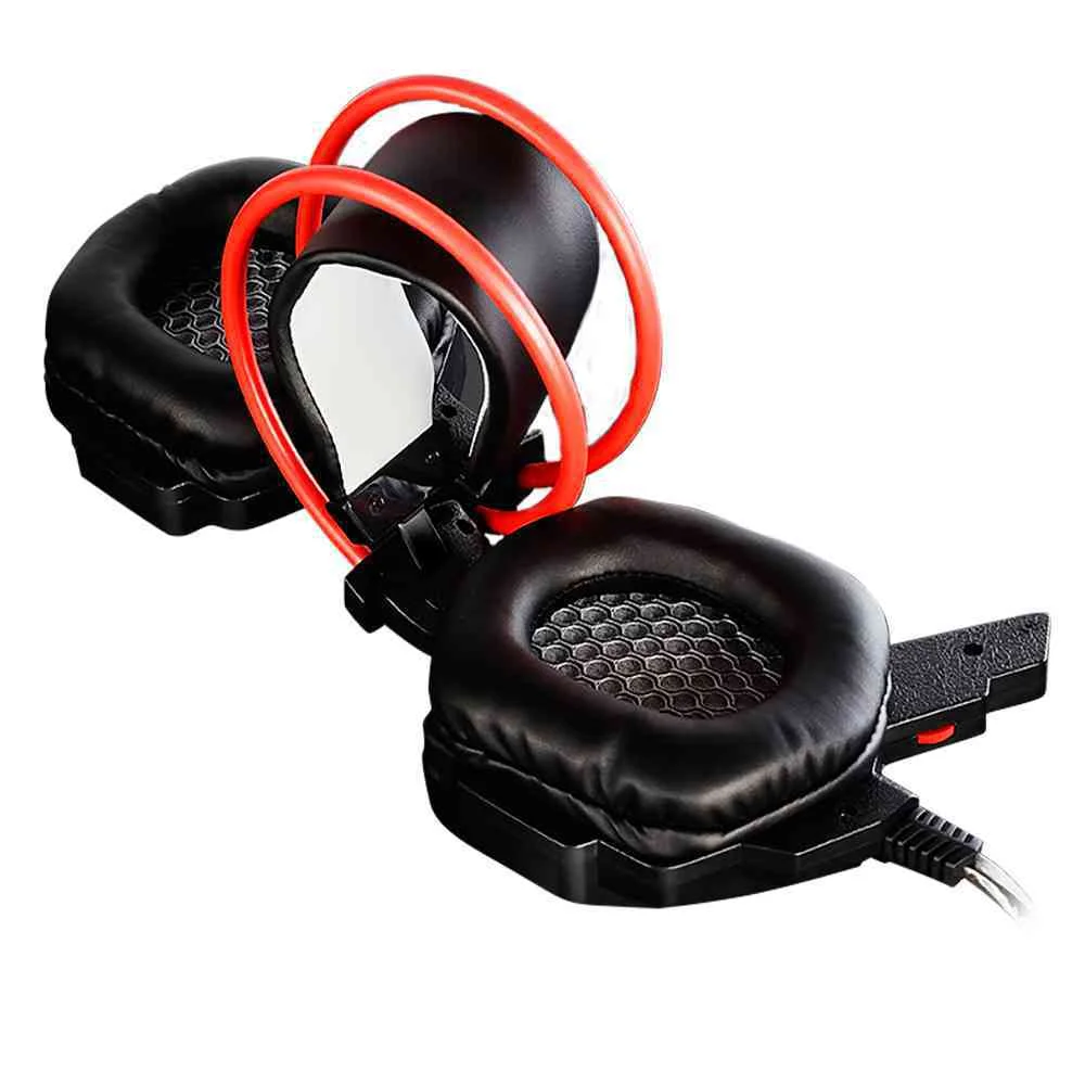 Imagem 4 de 5 do produto Headset Gamer C3tech Sparrow, Driver 40mm, P2, Com microfone - PH-G11BK