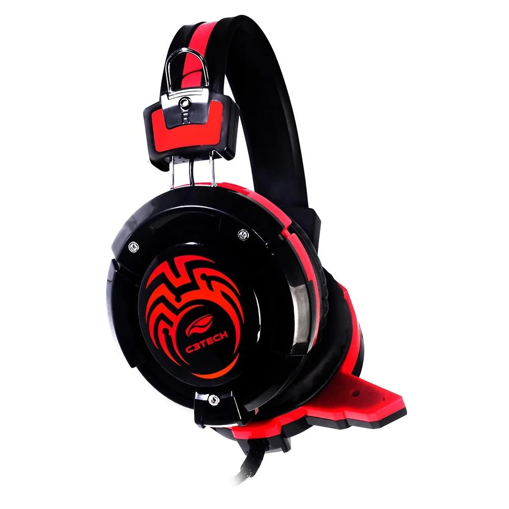 Fone C/microfone Gamer, C3tech, Flycatcher, Ph-g10bk