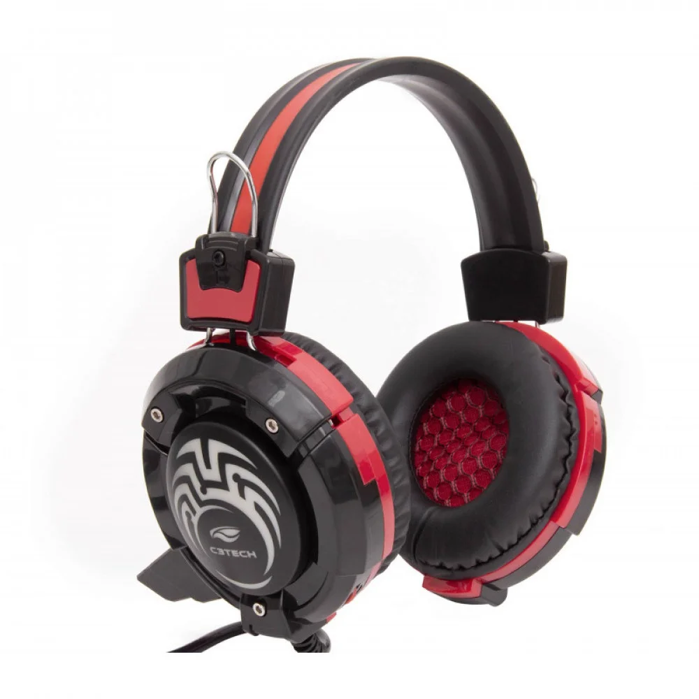 Fone C/microfone Gamer, C3tech, Flycatcher, Ph-g10bk